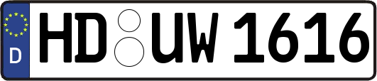 HD-UW1616
