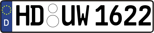 HD-UW1622