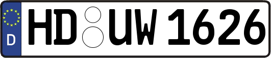 HD-UW1626