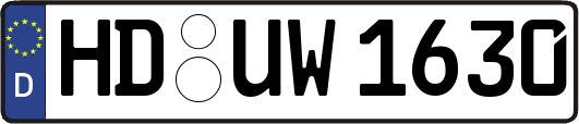HD-UW1630