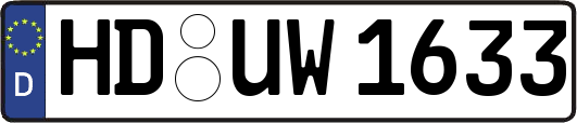 HD-UW1633