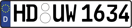 HD-UW1634