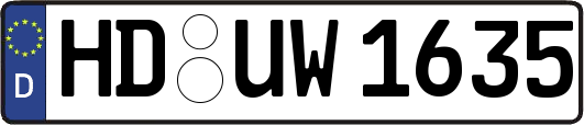 HD-UW1635