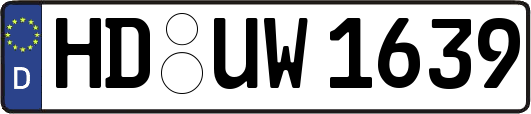 HD-UW1639