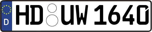 HD-UW1640