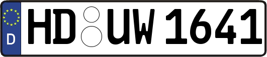 HD-UW1641