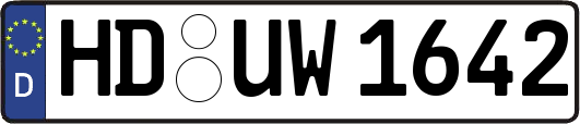 HD-UW1642