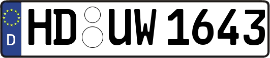 HD-UW1643