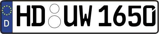 HD-UW1650