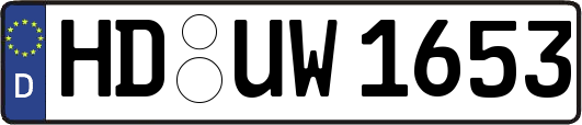 HD-UW1653