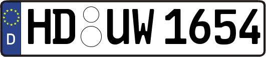 HD-UW1654