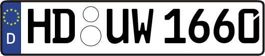 HD-UW1660