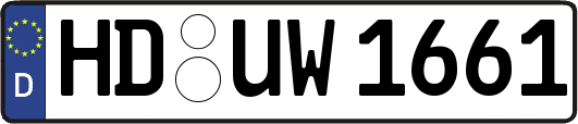 HD-UW1661