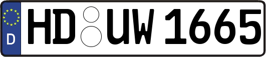 HD-UW1665