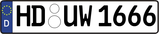 HD-UW1666