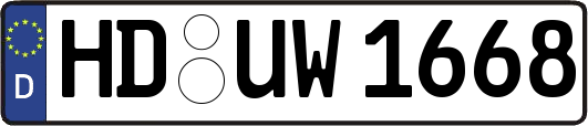 HD-UW1668