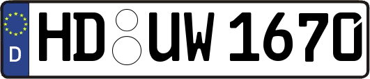 HD-UW1670