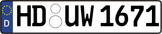 HD-UW1671