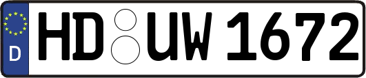 HD-UW1672