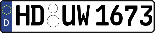 HD-UW1673