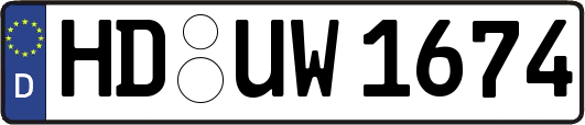 HD-UW1674