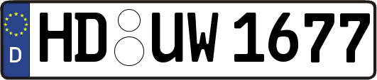 HD-UW1677