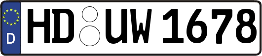 HD-UW1678