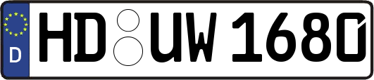 HD-UW1680