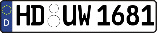 HD-UW1681