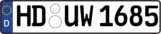 HD-UW1685