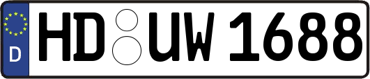 HD-UW1688