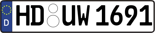 HD-UW1691