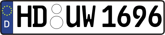 HD-UW1696