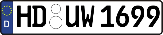 HD-UW1699