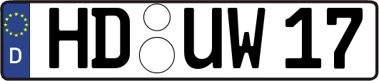 HD-UW17