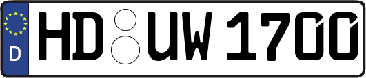 HD-UW1700