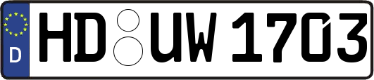 HD-UW1703