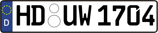 HD-UW1704