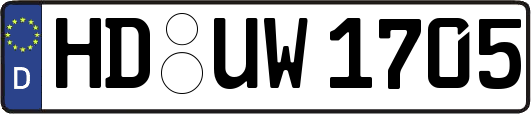 HD-UW1705