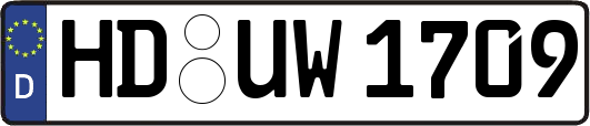 HD-UW1709