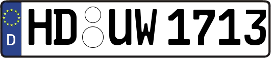 HD-UW1713