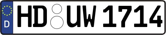 HD-UW1714