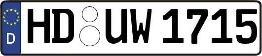 HD-UW1715