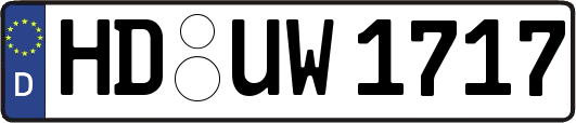 HD-UW1717