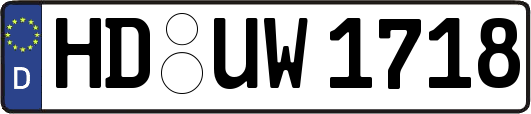 HD-UW1718