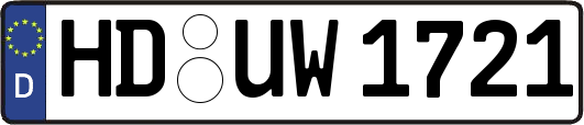 HD-UW1721