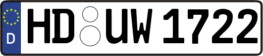 HD-UW1722
