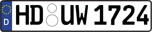 HD-UW1724