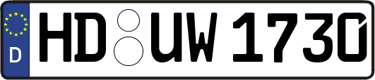 HD-UW1730