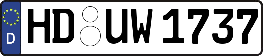HD-UW1737